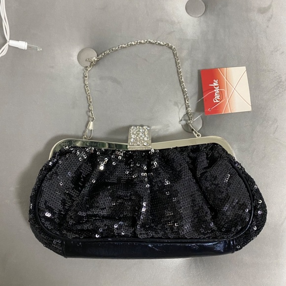 NWT Bling bling clutch bag - Picture 2 of 5